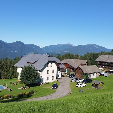 Pension Barzaunerhof Fresach Esterno foto