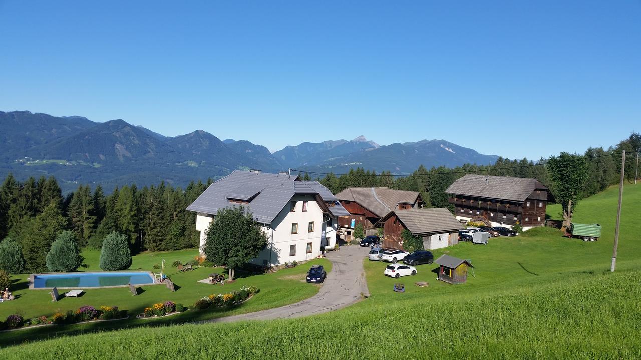 Pension Barzaunerhof Fresach Esterno foto