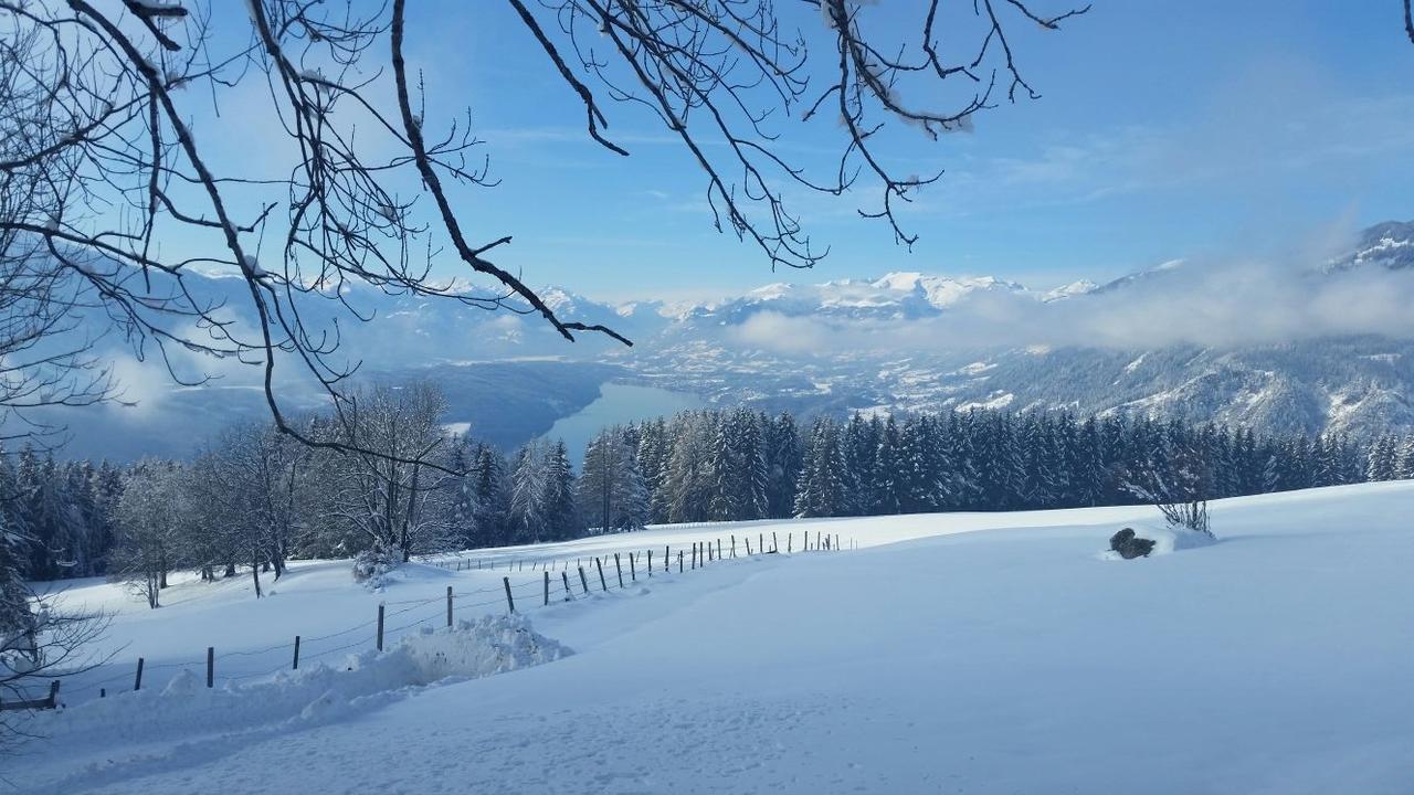 Pension Barzaunerhof Fresach Esterno foto