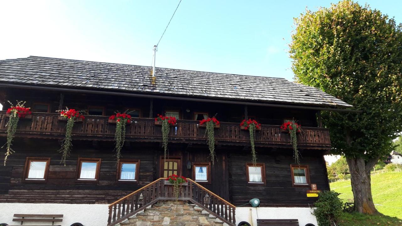 Pension Barzaunerhof Fresach Esterno foto