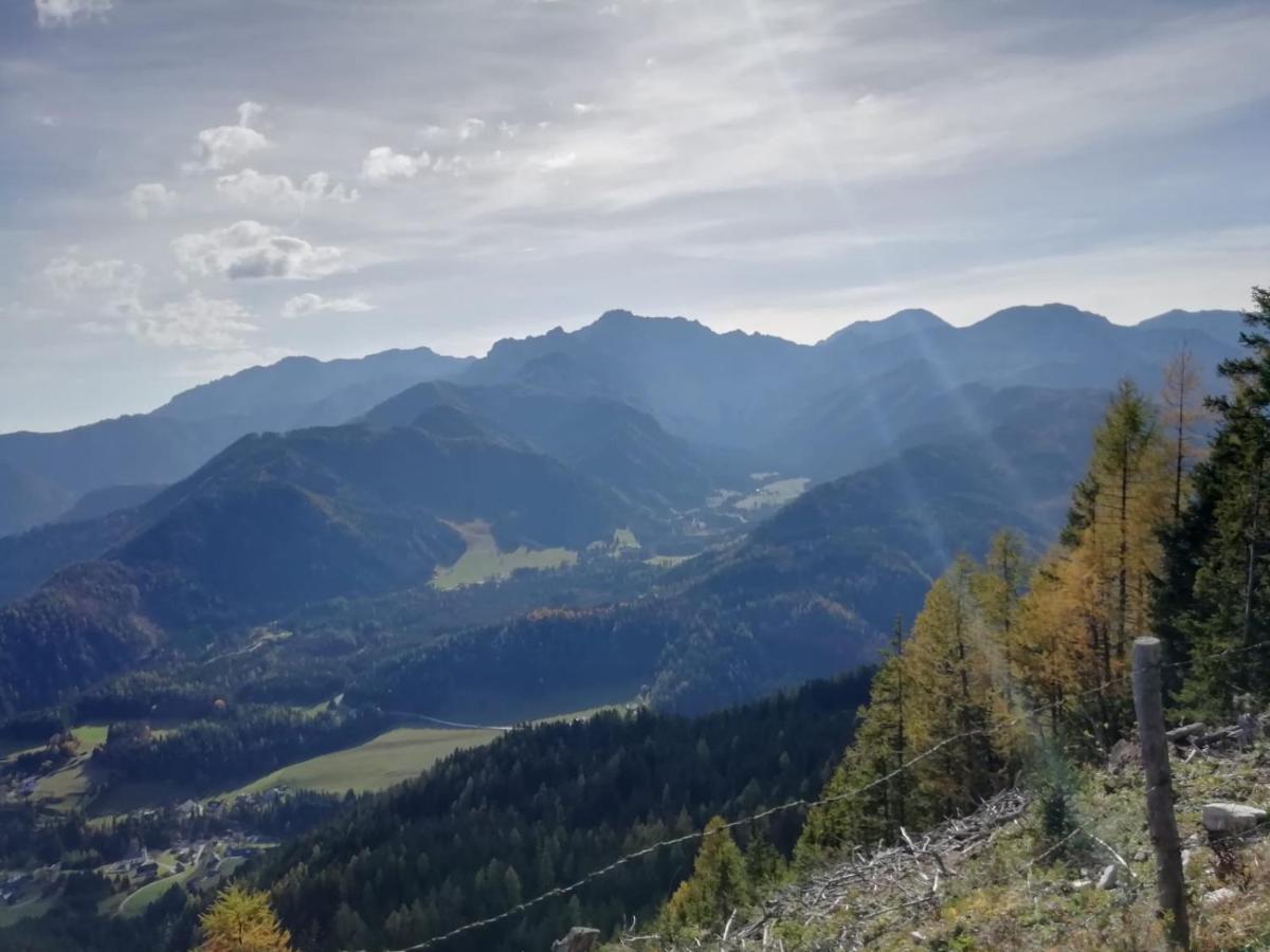 Pension Barzaunerhof Fresach Esterno foto